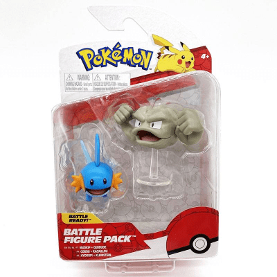 Battle Figure Pack - Mudkip & Geodude2