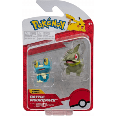 Battle Figure Pack - Froakie & Axew2