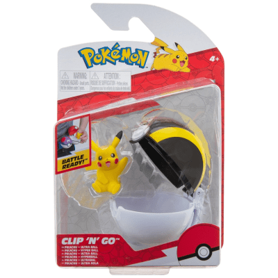 Clip N Go - Pikachu + Ultra ball1