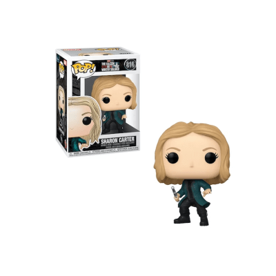 POP Marvel #816: The Falcon and the Winter Soldier - SHARON CARTER