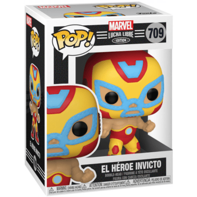 POP Marvel #709: Lucha Libre - El Héroe Invicto (Iron Man)2