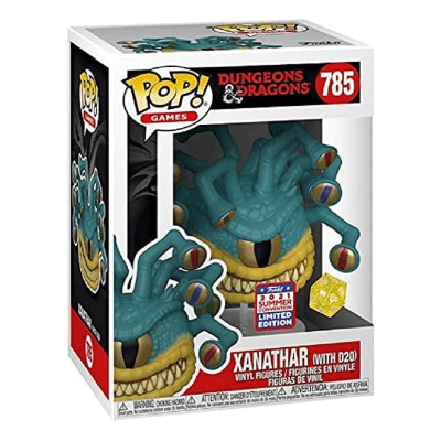 POP & Die D&D #785 - XANATHAR (with D20)2