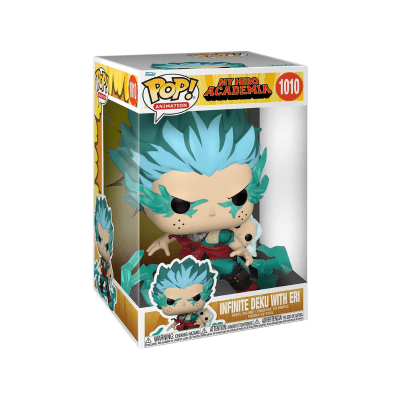 POP Animation #1008: MHA - Infinite Deku W/ Eri2