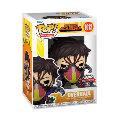 POP Animation #1012: MHA - Overhaul V22