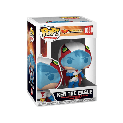 POP Animation #1030: Gatchaman - KEN THE EAGLE2
