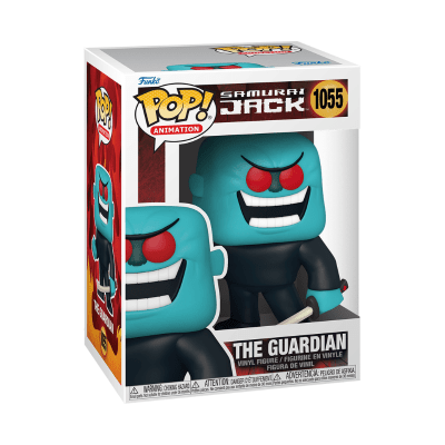POP Animation #1055: Samurai Jack - The Guardian2