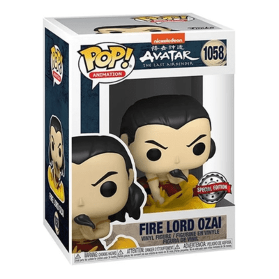POP Animation #1058: Avatar - Firelord Ozai2