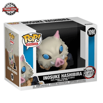POP Animation #1090: Demon Slayer - Inosuke Hashiriba Lounging2