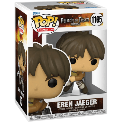 POP Animation #1165: Attack on Titan S3 - Eren Yaeger2