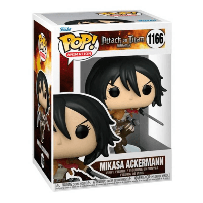 POP Animation #1166: Attack on Titan S3 - Mikasa Ackerman2