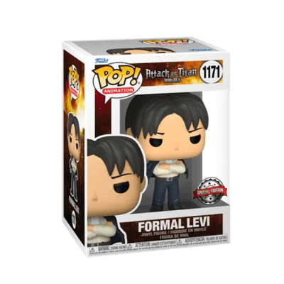 POP Animation #1171: Attack on Titan - Formal Levi2
