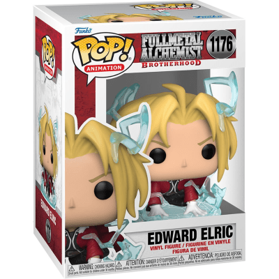 POP Animation #1176: FMAB - Ed w/NRG2