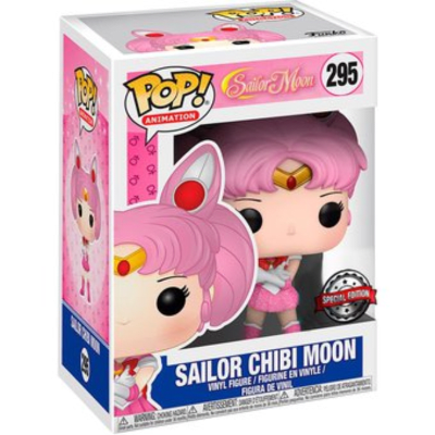 POP Animation #295: Sailor Moon - Sparkle Chibi Moon2