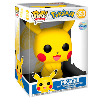 POP Animation #353: Pokemon - PIKACHU (10 inch SUPER SIZE)2