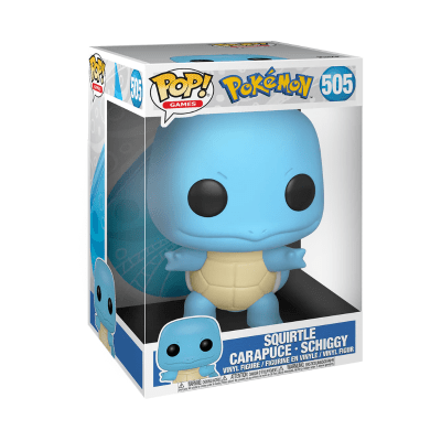 POP Animation #505: Pokemon - SQUIRTLE (10 inch SUPER SIZE)2