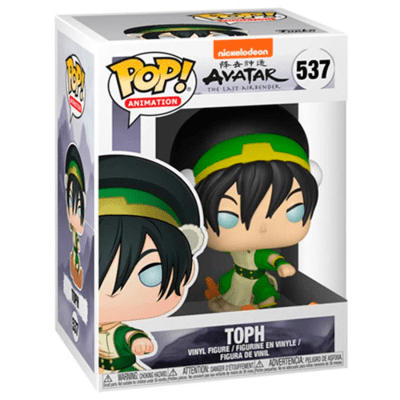 POP Animation #537: Avatar - Toph2
