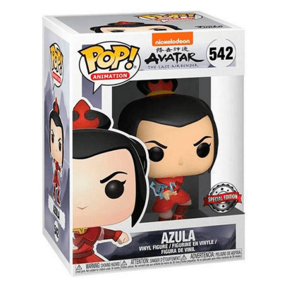 POP Animation #542: Avatar - Azula2