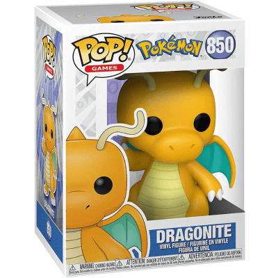 POP Animation #850: Pokemon - Dragonite2