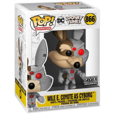 POP Animation #866: Looney Tunes - WILE E. COYOTE AS CYBORG2