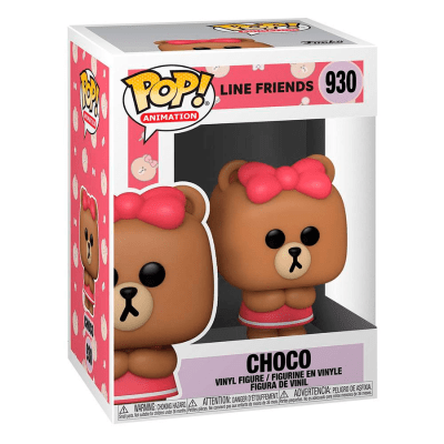 POP Animation #930: Line Friend - CHOCO2