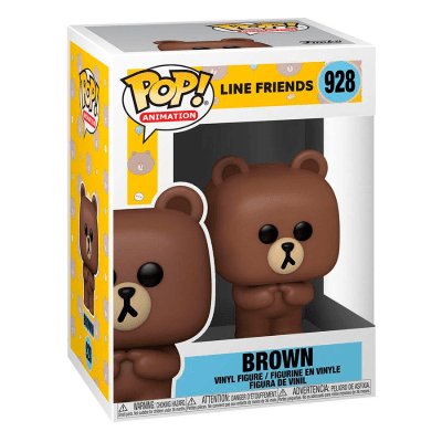 POP Animation #928: Line Friend - BROWN2