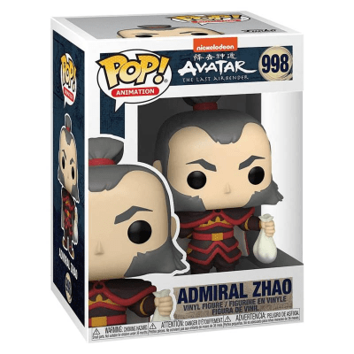 POP Animation #998: Avatar- ADMIRAL ZHAO2