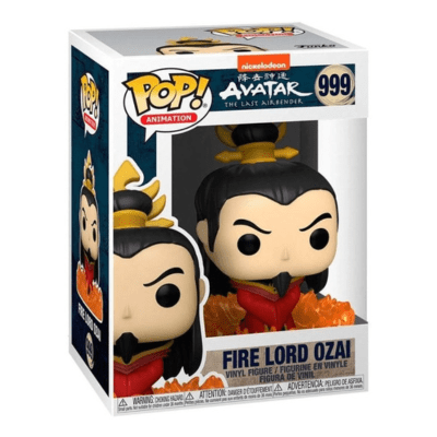 POP Animation #999: Avatar - FIRE LORD OZAI2