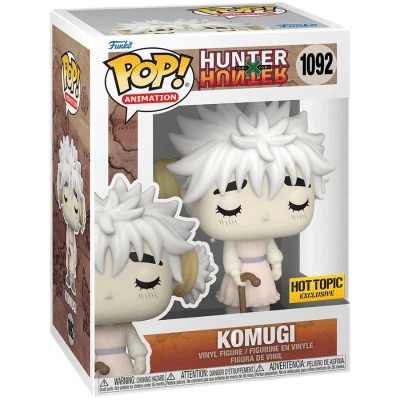 POP Animation #: Hunter x Hunter - Komugi2