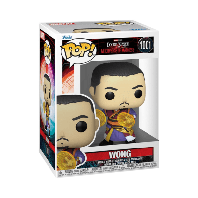 POP ANIMATION: #1001: Doctor Strange in the multiverse of madness - WONG2