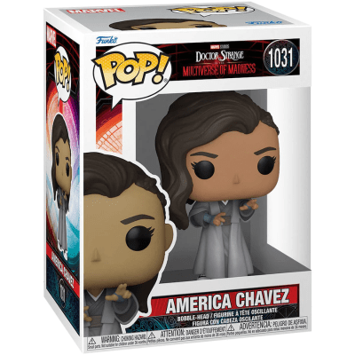 POP ANIMATION: #1031: Doctor Strange in the multiverse of madness - America Chavez2