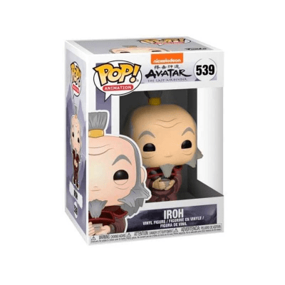 POP Animation: Avatar - Iroh con Te2