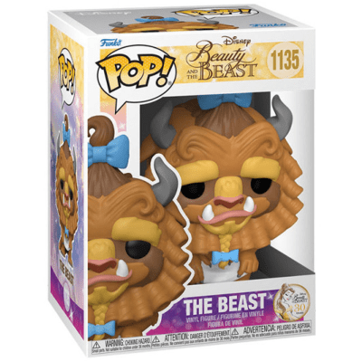 POP Disnye #1135: Beauty & Beast: Beast w/curls
