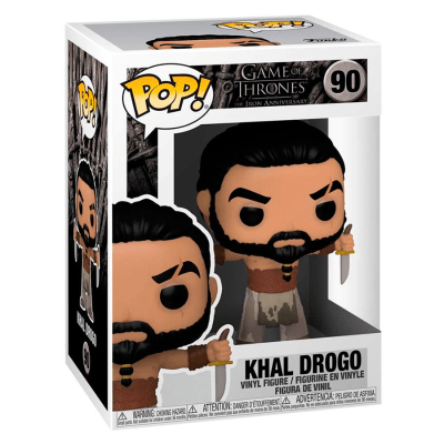 POP Game of Thrones #90 - KHAL DROGO2