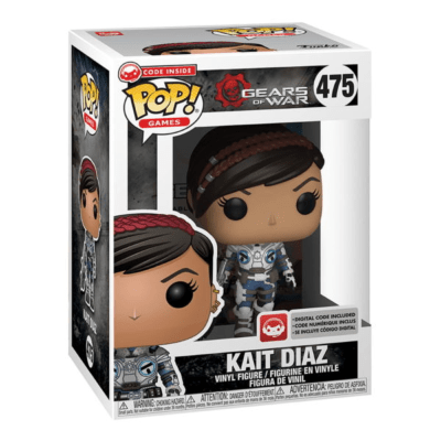 POP Games #475: Gears of War - KAIT DIAZ