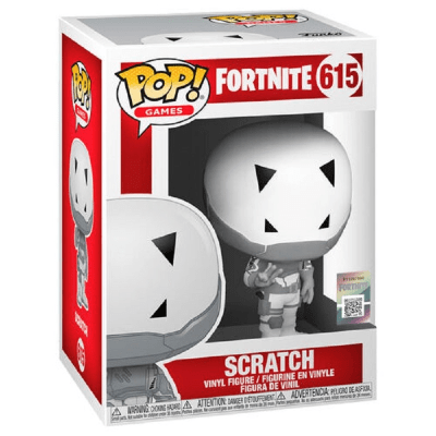 POP Games #615: Fortnite - SCRATCH2