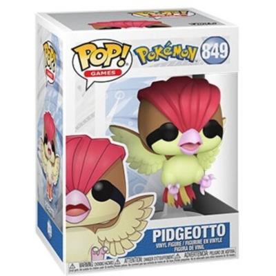POP Games #849: Pokemon - Pidgeotto2