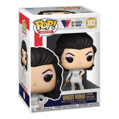 POP Heroes #382: Wonder Woman 1984 - WONDER WOMAN ULTRA MOD. SECRET AGENT2