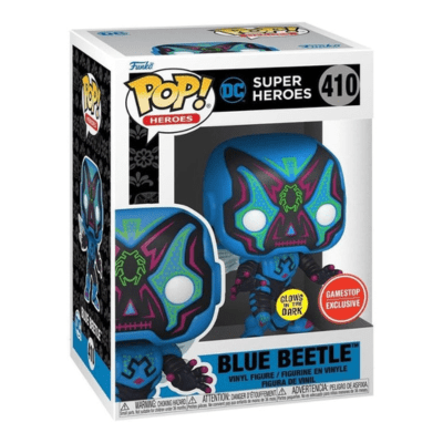 POP Heroes #410: Dia de los Dc - Blue Beetle1