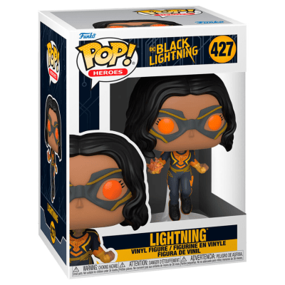POP Heroes #427 - Black Ligthning - LIGHTNING2