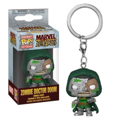 POP Keychain: Marvel Zombies - Dr Doom1