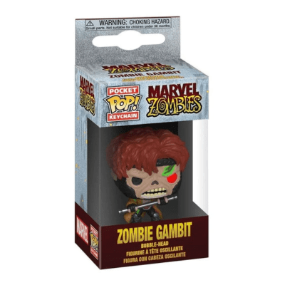 POP Keychain: Marvel Zombies: Zombie Gambit2