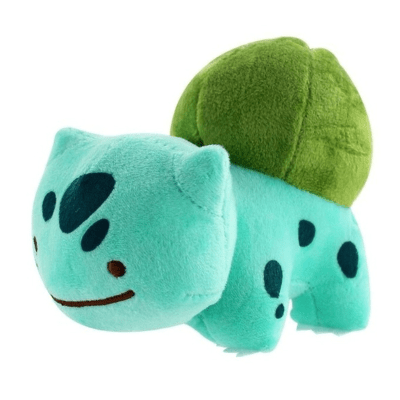 PELUCHE POKEMON DITTO - BULBASAUR1