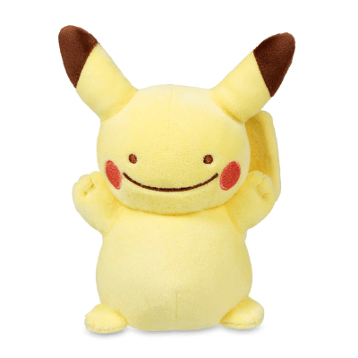 PELUCHE POKEMON DITTO - PIKACHU2