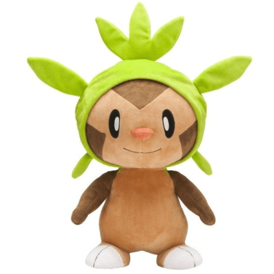 Peluche Pkm CHESPIN - Sapphire Collection1