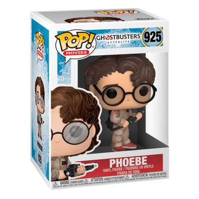 POP! MOVIES #925 - Ghostbusters: Afterlife - Phoebe2