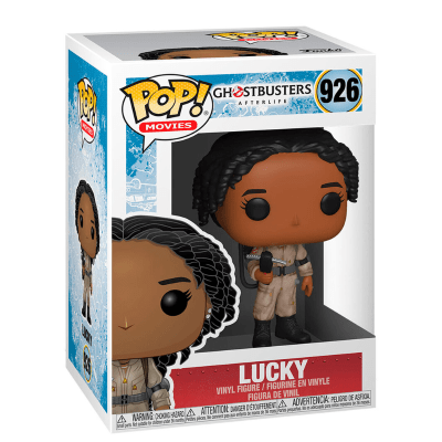 POP! MOVIES #926 - Ghostbusters: Afterlife - Lucky2