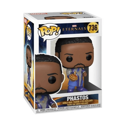 POP! Marvel #736 - Eternals - Phastos2