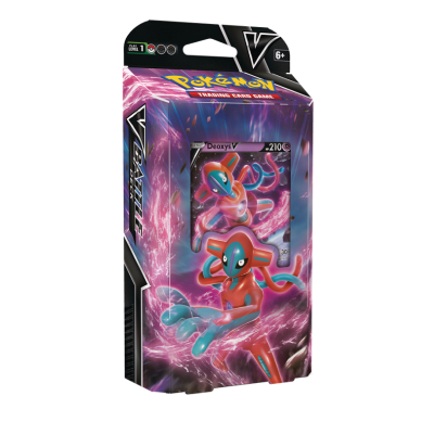 Battle Deck: Deoxys - Español1