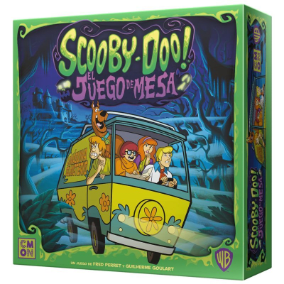 Scooby-Doo El juego de tablero1