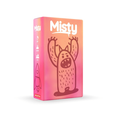MISTY JUEGO DE MESA